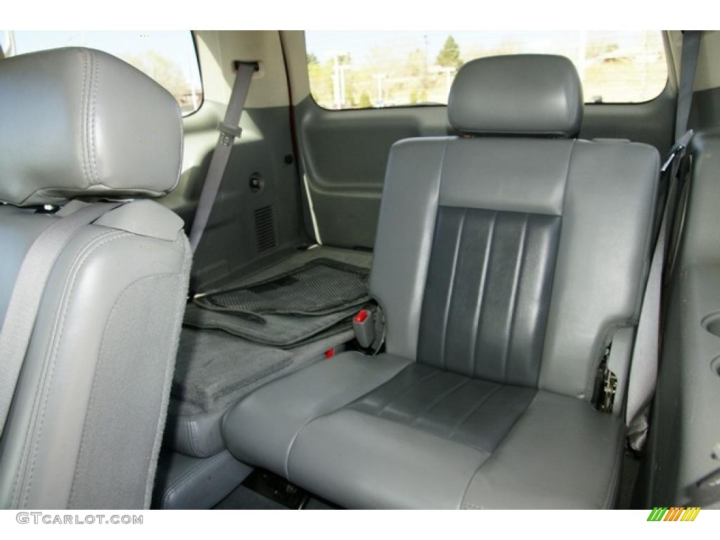 Medium Slate Gray Interior 2005 Dodge Durango Limited 4x4 Photo #47661226