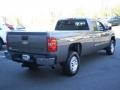 Graystone Metallic - Silverado 2500HD LT Extended Cab 4x4 Photo No. 6