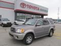 Thunder Gray Metallic - Sequoia SR5 4WD Photo No. 1