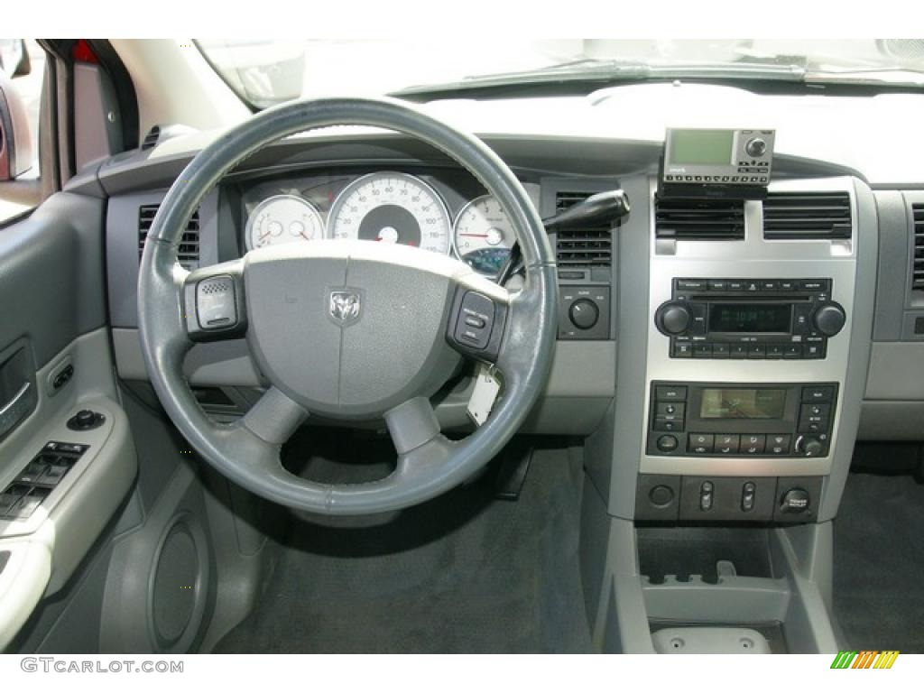 2005 Dodge Durango Limited 4x4 Medium Slate Gray Dashboard Photo #47661382