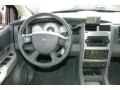 Medium Slate Gray 2005 Dodge Durango Limited 4x4 Dashboard