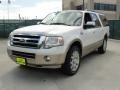 White Platinum Tri-Coat - Expedition EL King Ranch Photo No. 7
