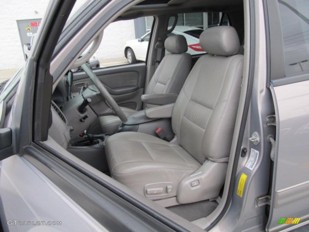 Charcoal Interior 2002 Toyota Sequoia SR5 4WD Photo #47661460