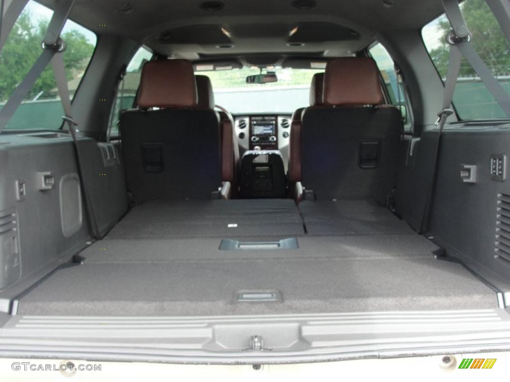 2011 Ford Expedition EL King Ranch Trunk Photos