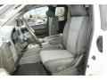 Graphite/Titanium 2005 Nissan Titan SE King Cab 4x4 Interior Color
