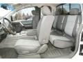 Graphite/Titanium 2005 Nissan Titan SE King Cab 4x4 Interior Color