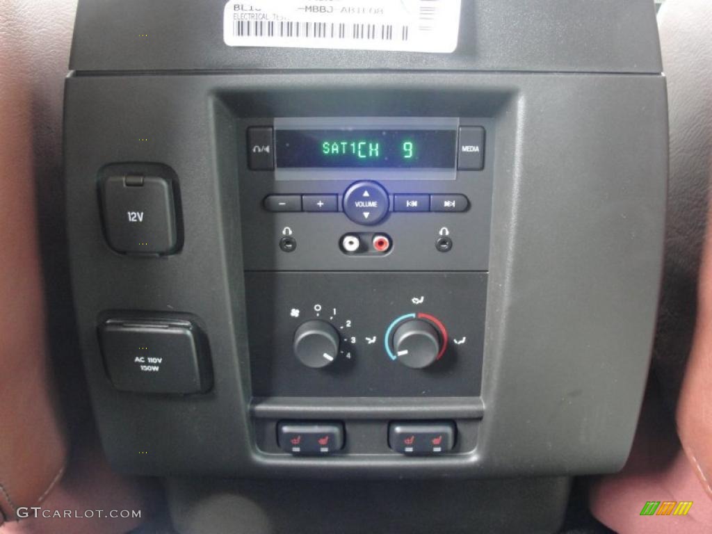 2011 Ford Expedition EL King Ranch Controls Photo #47661817