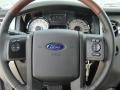 Chaparral Leather 2011 Ford Expedition EL King Ranch Steering Wheel