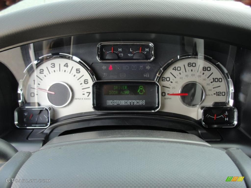 2011 Ford Expedition EL King Ranch Gauges Photos
