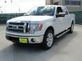 2011 White Platinum Metallic Tri-Coat Ford F150 Lariat SuperCrew  photo #7