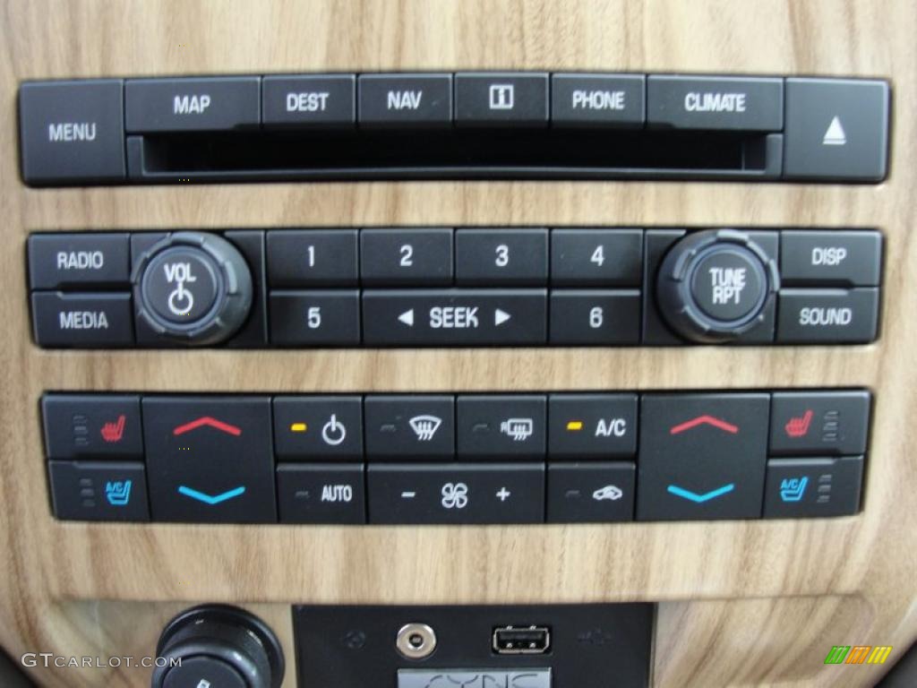 2011 Ford F150 Lariat SuperCrew Controls Photo #47662459
