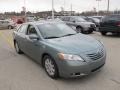 2007 Aloe Green Metallic Toyota Camry XLE  photo #9