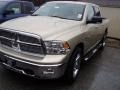 2011 White Gold Dodge Ram 1500 Big Horn Crew Cab 4x4  photo #1