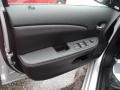 2011 Dodge Avenger Black Interior Door Panel Photo