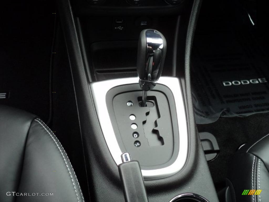 2011 Dodge Avenger Lux 6 Speed Automatic Transmission Photo #47663329