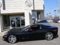 2008 Black Chevrolet Corvette Coupe  photo #4