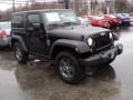 2011 Black Jeep Wrangler Call of Duty: Black Ops Edition 4x4  photo #3