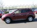 2009 Merlot Metallic Nissan Murano S AWD  photo #4