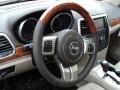 Dark Frost Beige/Light Frost Beige Steering Wheel Photo for 2011 Jeep Grand Cherokee #47664451
