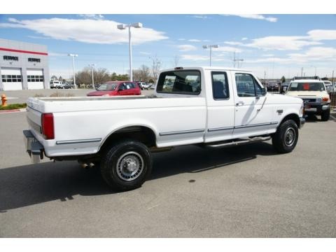 1994 Ford F250 XLT Extended Cab 4x4 Data, Info and Specs