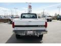 White - F250 XLT Extended Cab 4x4 Photo No. 3