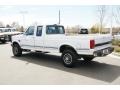 White - F250 XLT Extended Cab 4x4 Photo No. 4
