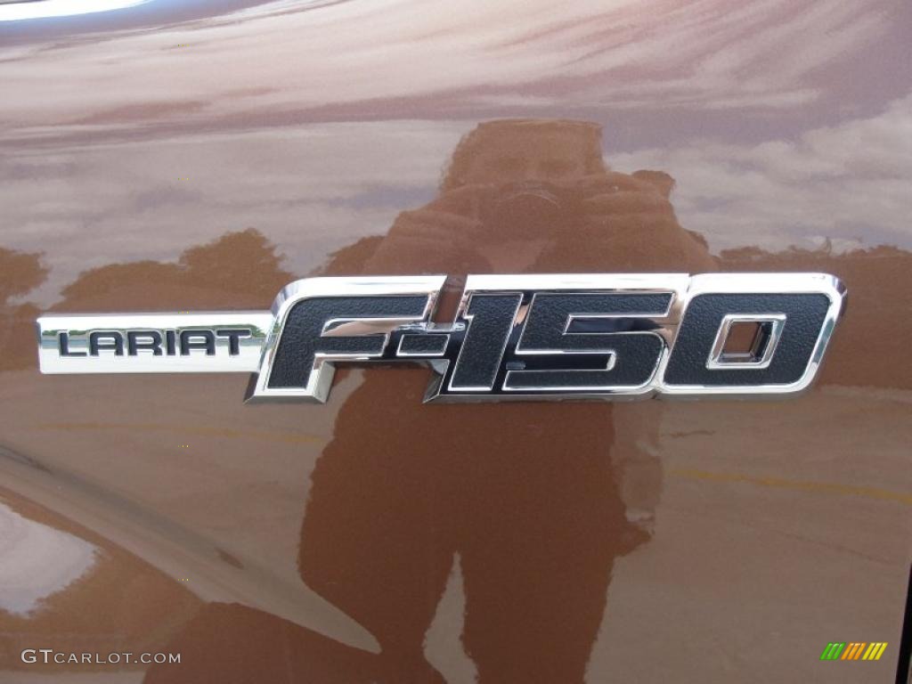 2011 F150 Lariat SuperCrew - Golden Bronze Metallic / Pale Adobe photo #13