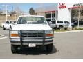 White - F250 XLT Extended Cab 4x4 Photo No. 6