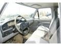 1994 White Ford F250 XLT Extended Cab 4x4  photo #8