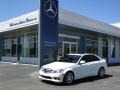 2008 Arctic White Mercedes-Benz C 350 Sport  photo #2