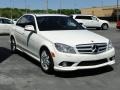 2008 Arctic White Mercedes-Benz C 350 Sport  photo #3