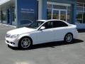 2008 Arctic White Mercedes-Benz C 350 Sport  photo #6