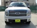 2011 White Platinum Metallic Tri-Coat Ford F150 Platinum SuperCrew 4x4  photo #8