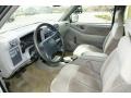  1995 Sonoma SLS Extended Cab 4x4 Beige Interior