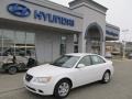 Pearl White - Sonata GLS Photo No. 1