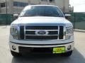 2011 White Platinum Metallic Tri-Coat Ford F150 Lariat SuperCrew  photo #8