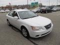 Pearl White - Sonata GLS Photo No. 9