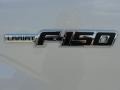 2011 White Platinum Metallic Tri-Coat Ford F150 Lariat SuperCrew  photo #13