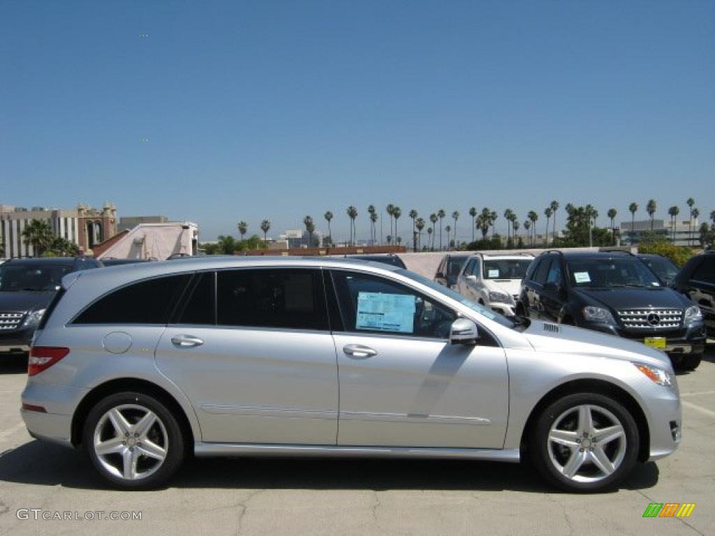 Iridium Silver Metallic 2011 Mercedes-Benz R 350 4Matic Exterior Photo #47665837