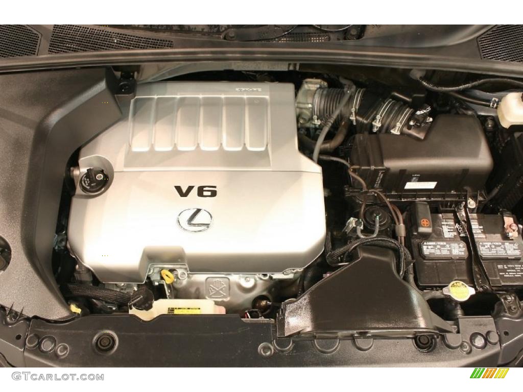 2009 Lexus RX 350 AWD 3.5 Liter DOHC 24-Valve VVT-i V6 Engine Photo #47666563