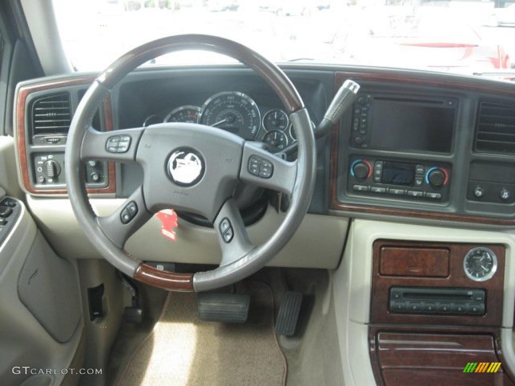 2005 Escalade AWD - White Diamond / Shale photo #12