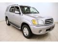 2001 Silver Sky Metallic Toyota Sequoia Limited 4x4  photo #1