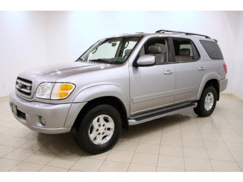 2001 Toyota Sequoia Limited 4x4 Data, Info and Specs