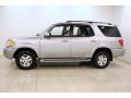 Silver Sky Metallic 2001 Toyota Sequoia Limited 4x4 Exterior