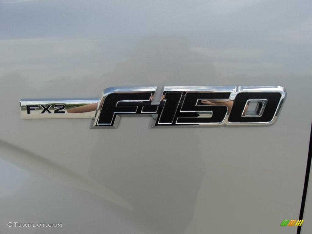 2011 Ford F150 FX2 SuperCrew Marks and Logos Photo #47666932