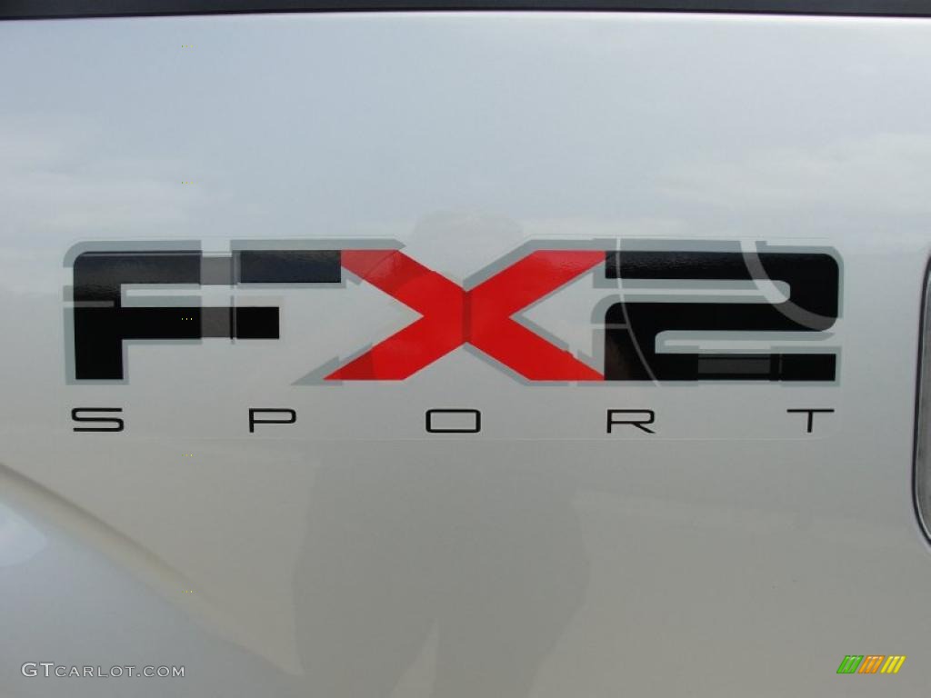 2011 Ford F150 FX2 SuperCrew Marks and Logos Photo #47667004