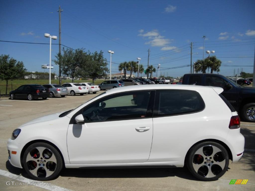 Candy White 2011 Volkswagen GTI 2 Door Exterior Photo #47667007