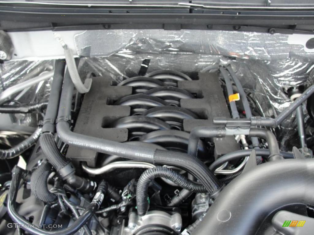 2011 Ford F150 FX2 SuperCrew 5.0 Liter Flex-Fuel DOHC 32-Valve Ti-VCT V8 Engine Photo #47667034