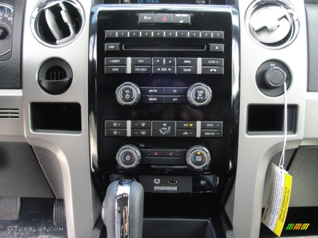 2011 Ford F150 FX2 SuperCrew Controls Photo #47667178