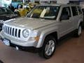 Bright Silver Metallic - Patriot Latitude X 4x4 Photo No. 1